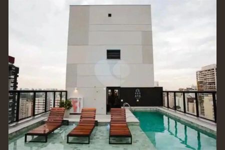 Apartamento à venda com 26m², 1 quarto e sem vaga