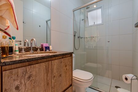 Apartamento para alugar com 70m², 3 quartos e 2 vagas Apartamento para alugar com 70m², 3 quartos e 2 vagasBanheiro social