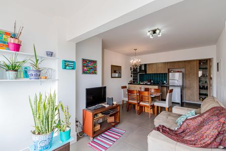 Sala de apartamento para alugar com 3 quartos, 70m² em Água Branca, São Paulo