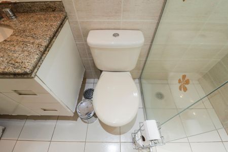 Apartamento à venda com 235m², 4 quartos e 4 vagasBanheiro da Suíte 3