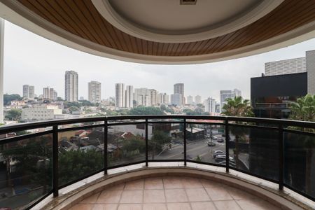 Apartamento à venda com 235m², 4 quartos e 4 vagasVaranda da Sala