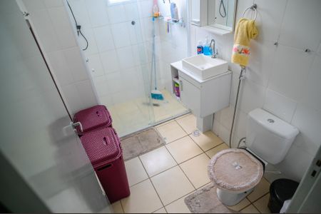 Apartamento para alugar com 50m², 2 quartos e sem vaga Apartamento para alugar com 50m², 2 quartos e sem vagaBanheiro