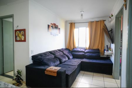 Sala de apartamento para alugar com 2 quartos, 50m² em Parque Fongaro, São Paulo