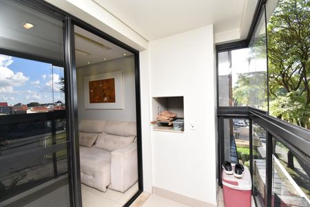 Sacada da Sala de apartamento para alugar com 2 quartos, 65m² em Cristo Rei, Curitiba
