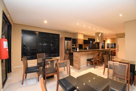 Apartamento para alugar com 65m², 2 quartos e 1 vagaÁrea comum - Salão de festas
