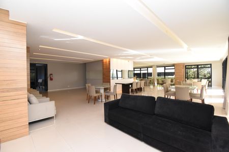 Apartamento para alugar com 65m², 2 quartos e 1 vagaÁrea comum - Salão de festas