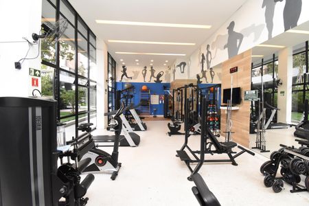 Apartamento para alugar com 65m², 2 quartos e 1 vagaÁrea comum - Academia