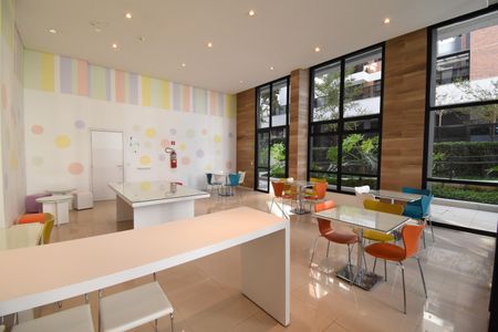 Apartamento para alugar com 65m², 2 quartos e 1 vagaÁrea comum - Salão de festas infantil