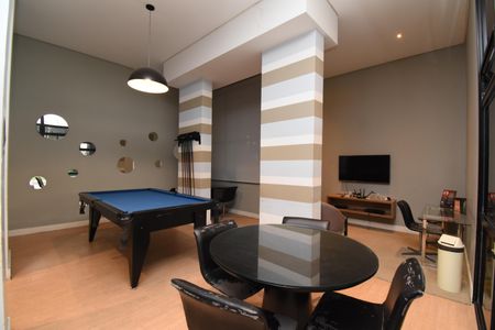 Apartamento para alugar com 65m², 2 quartos e 1 vaga Área comum - Sala de Jogos