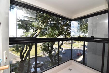 Sacada da Sala de apartamento para alugar com 2 quartos, 65m² em Cristo Rei, Curitiba