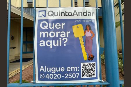 Apartamento para alugar com 49m², 1 quarto e sem vagaPlaca Instalada em 04/05/2026 - Cod.COEY-66