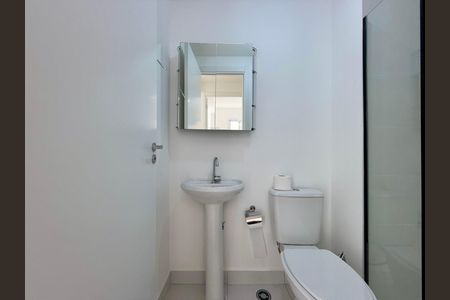 Apartamento para alugar com 35m², 2 quartos e sem vaga Apartamento para alugar com 35m², 2 quartos e sem vagaBanheiro