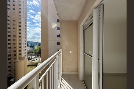 Sacada de apartamento para alugar com 2 quartos, 35m² em Socorro, São Paulo