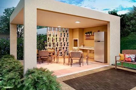 Apartamento para alugar com 35m², 2 quartos e sem vaga Apartamento para alugar com 35m², 2 quartos e sem vagaChurrasqueira