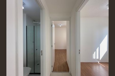 Apartamento para alugar com 35m², 2 quartos e sem vaga Apartamento para alugar com 35m², 2 quartos e sem vagaCorredor Quartos