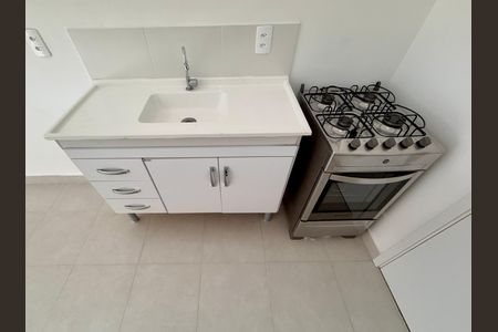 Apartamento para alugar com 35m², 2 quartos e sem vaga Apartamento para alugar com 35m², 2 quartos e sem vagaCozinha