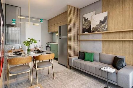 Apartamento para alugar com 35m², 2 quartos e sem vaga Apartamento para alugar com 35m², 2 quartos e sem vagaSalão Gourmet
