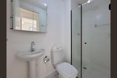 Apartamento para alugar com 35m², 2 quartos e sem vaga Apartamento para alugar com 35m², 2 quartos e sem vagaBanheiro