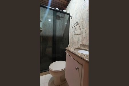 Casa de condomínio à venda com 160m², 5 quartos e 2 vagasBanheiro da Suíte 2