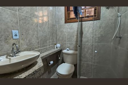 Casa de condomínio à venda com 160m², 5 quartos e 2 vagasBanheiro Social 