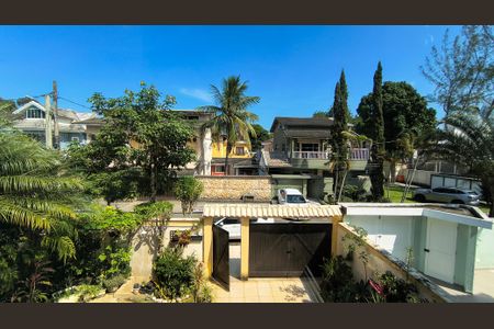 Varanda da Suíte 1 de casa de condomínio à venda com 5 quartos, 160m² em Vargem Pequena, Rio de Janeiro
