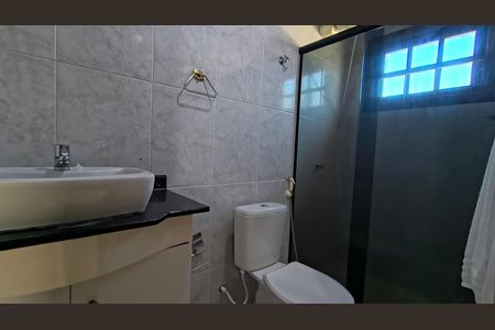 Casa de condomínio à venda com 160m², 5 quartos e 2 vagasBanheiro da Suíte 1
