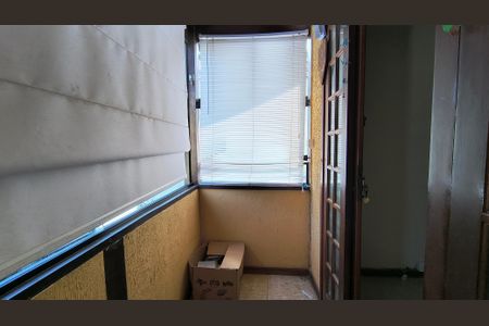 Varanda da Suíte 1 de casa de condomínio à venda com 5 quartos, 160m² em Vargem Pequena, Rio de Janeiro