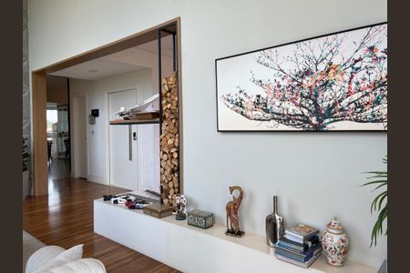 Apartamento para alugar com 200m², 3 quartos e 4 vagasSala
