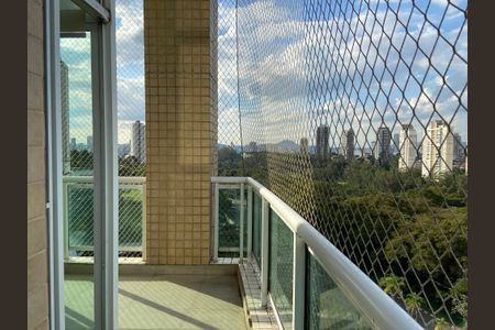 Apartamento para alugar com 200m², 3 quartos e 4 vagasVaranda da Sala