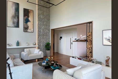 Apartamento para alugar com 200m², 3 quartos e 4 vagasSala