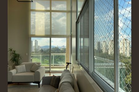 Apartamento para alugar com 200m², 3 quartos e 4 vagasSala