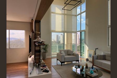 Apartamento para alugar com 200m², 3 quartos e 4 vagasSala
