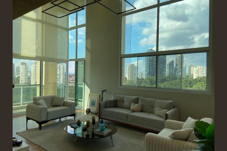 Apartamento para alugar com 200m², 3 quartos e 4 vagasSala