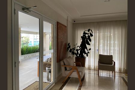 Apartamento para alugar com 200m², 3 quartos e 4 vagasHall de entrada