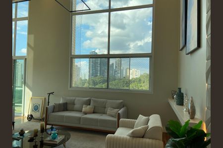 Apartamento para alugar com 200m², 3 quartos e 4 vagasSala