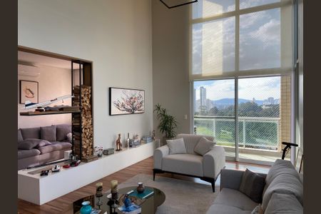 Apartamento para alugar com 200m², 3 quartos e 4 vagasSala
