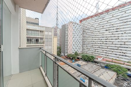 Apartamento para alugar com 150m², 4 quartos e 1 vagaSacada