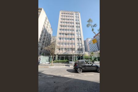 Apartamento para alugar com 150m², 4 quartos e 1 vagaFachada