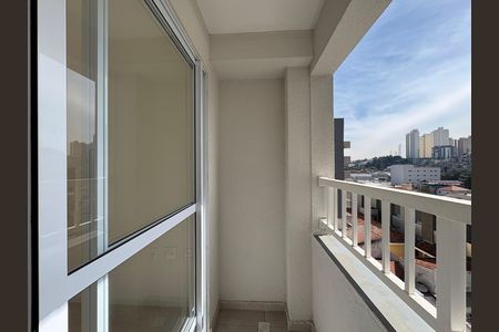 Varanda de apartamento para alugar com 1 quarto, 25m² em Freguesia do Ó, São Paulo