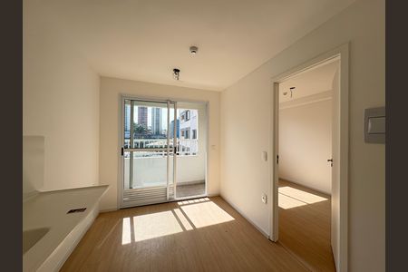 Sala/ Cozinha de apartamento para alugar com 1 quarto, 25m² em Freguesia do Ó, São Paulo