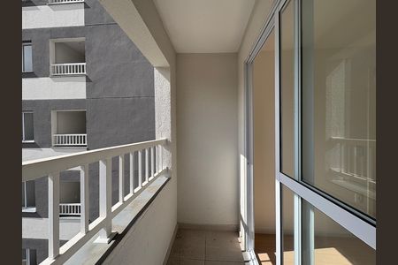 Varanda de apartamento para alugar com 1 quarto, 25m² em Freguesia do Ó, São Paulo