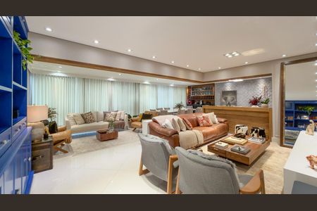 Apartamento à venda com 190m², 3 quartos e 5 vagas Apartamento à venda com 190m², 3 quartos e 5 vagasSala