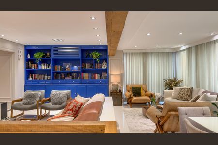 Apartamento à venda com 190m², 3 quartos e 5 vagas Apartamento à venda com 190m², 3 quartos e 5 vagasSala