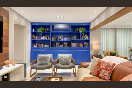 Apartamento à venda com 190m², 3 quartos e 5 vagas Apartamento à venda com 190m², 3 quartos e 5 vagasSala