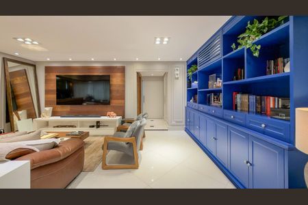 Apartamento à venda com 190m², 3 quartos e 5 vagas
