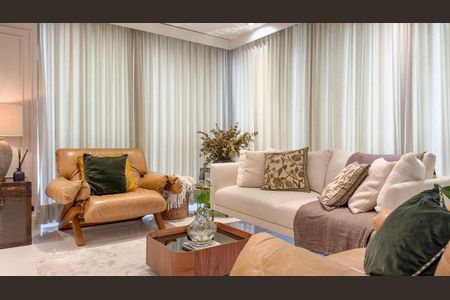 Apartamento à venda com 190m², 3 quartos e 5 vagas Apartamento à venda com 190m², 3 quartos e 5 vagasSala