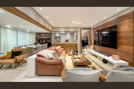 Apartamento à venda com 190m², 3 quartos e 5 vagas Apartamento à venda com 190m², 3 quartos e 5 vagasSala