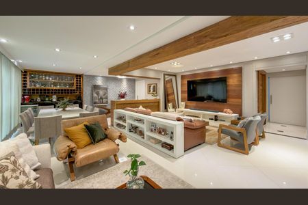 Apartamento à venda com 190m², 3 quartos e 5 vagas Apartamento à venda com 190m², 3 quartos e 5 vagasSala