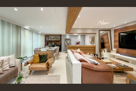 Apartamento à venda com 190m², 3 quartos e 5 vagas Apartamento à venda com 190m², 3 quartos e 5 vagasSala