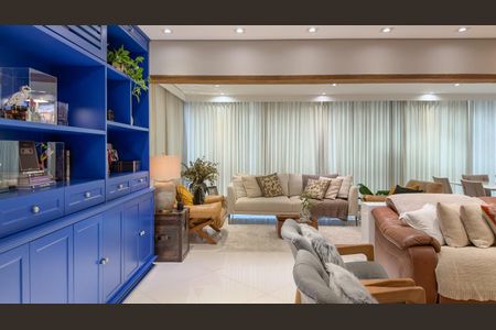 Apartamento à venda com 190m², 3 quartos e 5 vagas Apartamento à venda com 190m², 3 quartos e 5 vagasSala